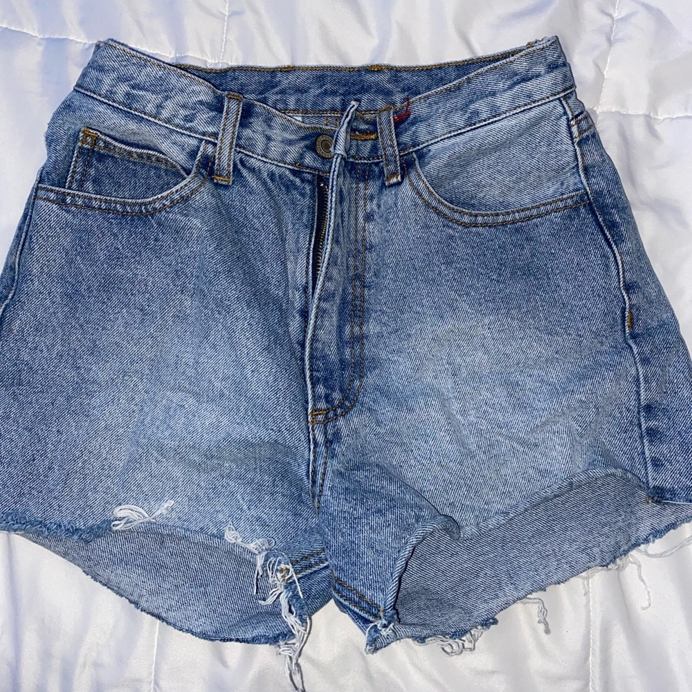 jean shorts